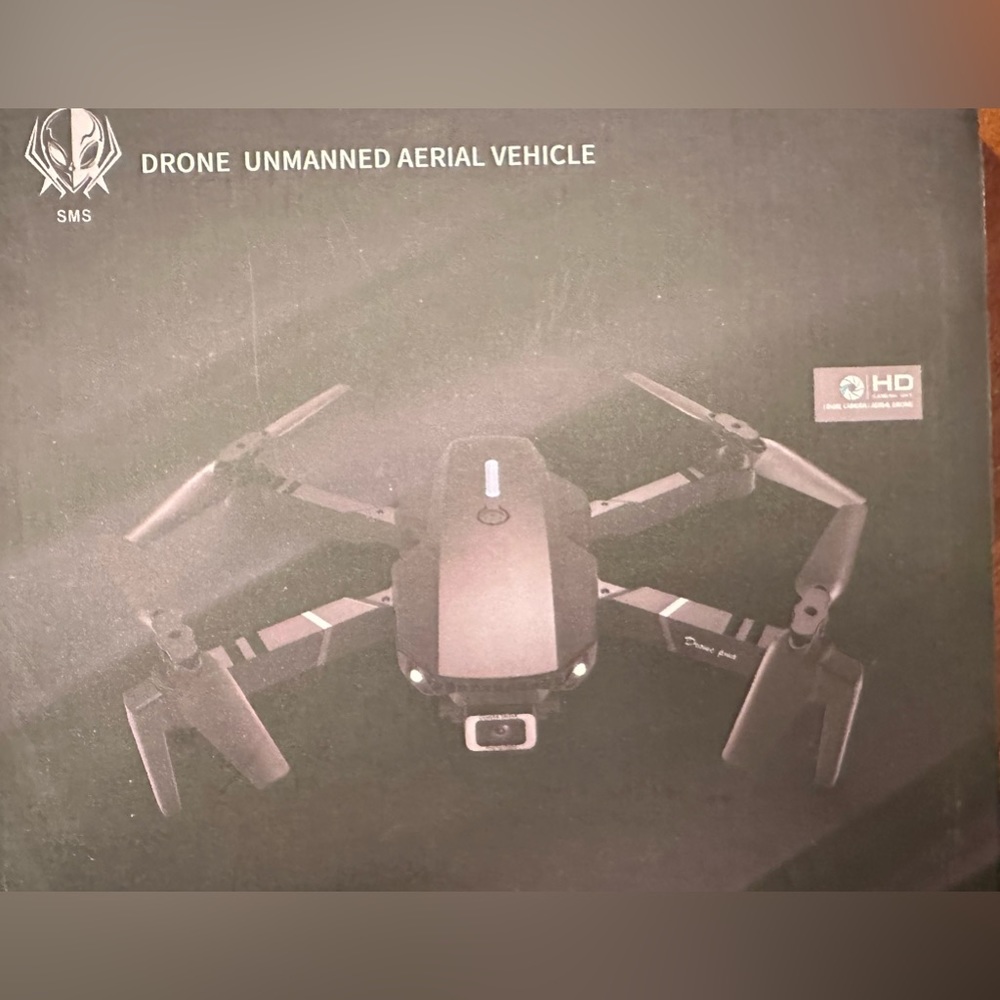 SMS Drone Unmanned Aerial Vehicle HD Dual Camera 2.4 GHZ Edition